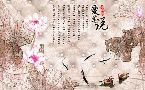 关于《爱莲说》教案五篇