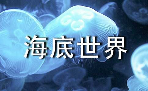 海底世界听课心得