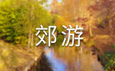 郊游教学反思