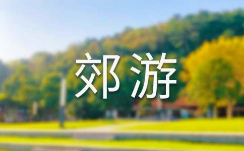 郊游活动计划(通用15篇)