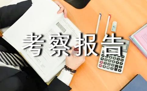 工程考察报告