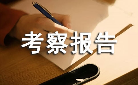 外出考察报告和改版设想