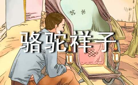 2020年骆驼祥子的语录汇编38条