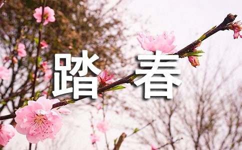 《踏春》教案