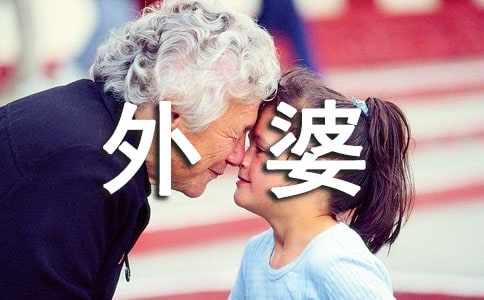 大班语言教案:我和我的外婆教案及教学反思
