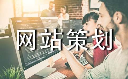 企业网站策划书范文