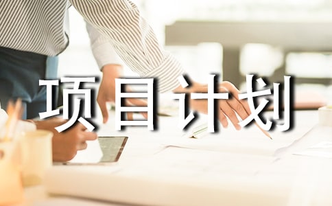 活动项目计划书