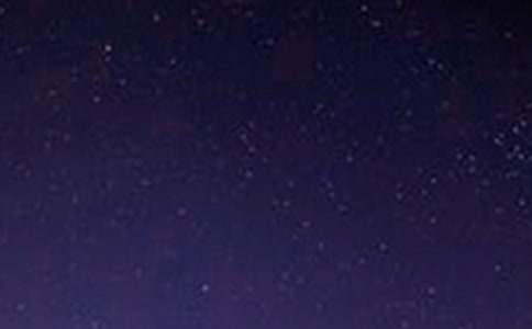 中班美术教案:星空