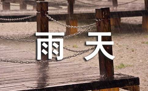 雨天里的多多教案