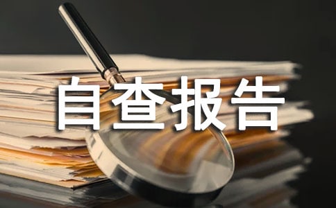 保密检查工作自查报告