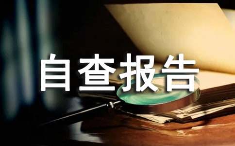 期末安全工作自查报告
