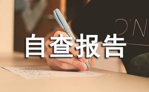 档案工作的自查报告