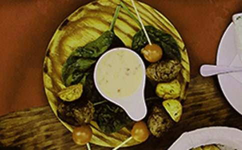 餐饮店年夜饭祝福语200句