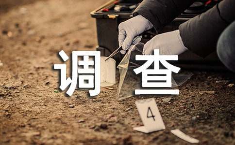 法学专业社会实践调查报告