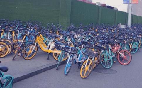 共享单车倡议书