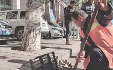 环卫工人演讲稿