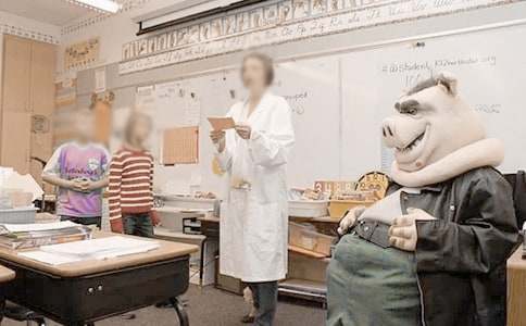 《月相的变化》教学反思