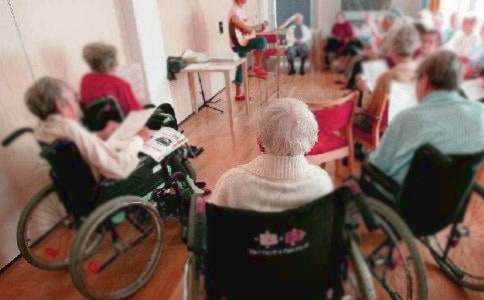 敬老院实践报告