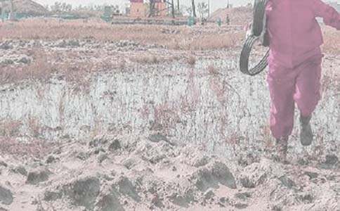 油田技术员述职报告