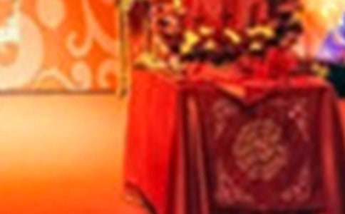 中式婚礼却扇礼主持词